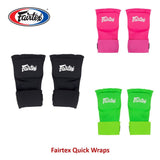 Fairtex Quick Wrap Handwraps - HW3 - Help save time on hand wrapping