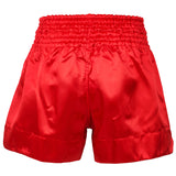 Boon Sport "CLASSIC" Muay Thai Shorts - Red