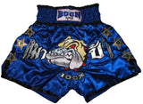 BOON SPORT "BULLDOG" MUAY THAI KICK BOXING SHORTS