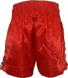 FAIRTEX "RED LACE" MUAY THAI KICKBOXING SHORTS