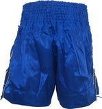 FAIRTEX "BLUE LACE" MUAY THAI KICKBOXING SHORTS