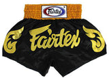 FAIRTEX "GOLDEN HORN" MUAY THAI KICKBOXING SHORTS