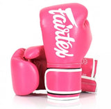 Fairtex High Impact Latex Foam Core System Microfiber Material Muay Thai Kick Boxing Gloves-BGV14