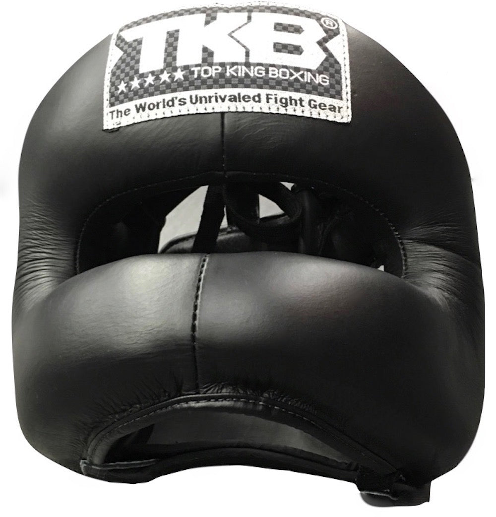 king fight gear Top King "Pro" Training Open Chin Headguard - TKHGPT (OC)