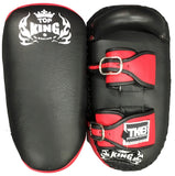 Top King "ULTIMATE" Curved  Muay Thai Kickboxing Pads - TKKPU - Handmade in Thailand