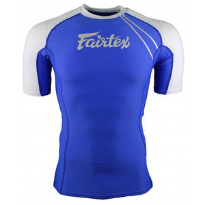 Fairtex "BE INSPIRED" Short Sleeve Rashguard - RG2 - Great for MMA Grappling and Wrestling