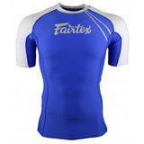 Fairtex BE INSPIRED Short Sleeve Rashguard-RG2-Great for MMA Grappling and Wrestling