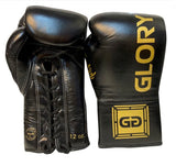 Fairtex Glory Lace Up Muay Thai Kick Boxing Gloves-BGLG1-Premium Synthetic Leather for Durability and Comfort