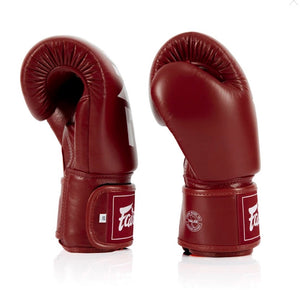 Fairtex "One Championship" Kickboxing Gloves - BGV1-ONE - Handmade in Thailand of premium quality leather