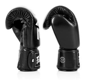 Fairtex "One Championship" Muay Thai Kickboxing Gloves - BGV1-ONE - Handmade in Thailand of premium quality leather