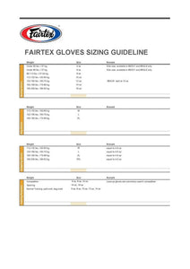 Fairtex Mexican Style Boxing Gloves - BGV9 - Genuine top grain leather - Handmade in Thailand