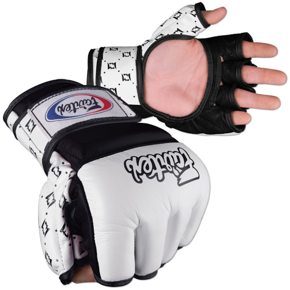 fairtex mma handschuhe Fairtex MMA Grappling Gloves-FGV17-Closed thumb design-Premium Quality Leather