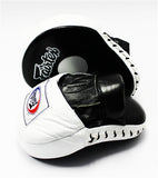 Fairtex Curved Contoured Focus Mitts - FMV9 - Best Focus Mitts on the Market - Super Durable