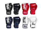 Fairtex One Championship Muay Thai Kickboxing Gloves-BGV1-ONE-Handmade in Thailand of premium quality leather