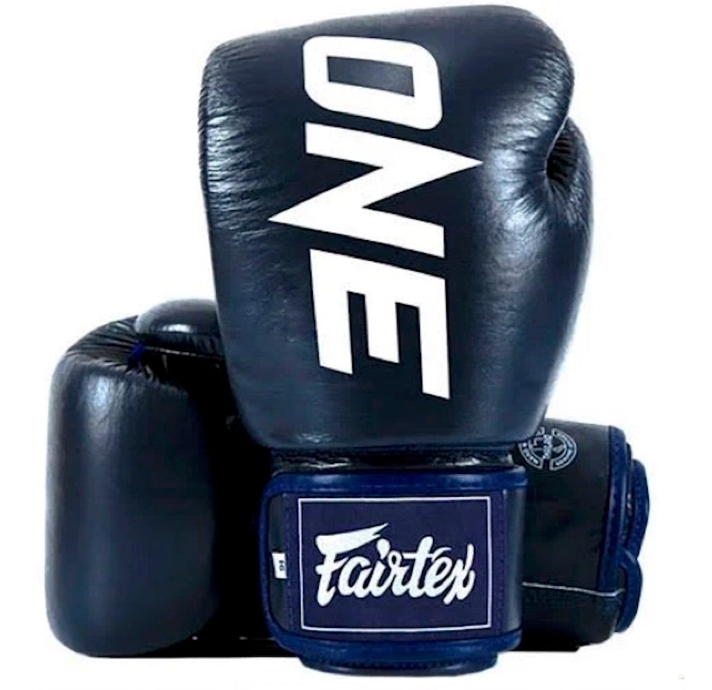 Fairtex ONE Championship ボクシンググローブ 16オンス Fairtex One Championship Muay Thai Kickboxing Gloves-BGV1