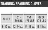 BOON SPORT THAI STYLE LACE TRAINING GLOVES - BLACK,RED,BLUE,WHITE,PINK, BROWN