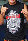 BOON "HANUMAN FACE" SLEEVELESS TSHIRT