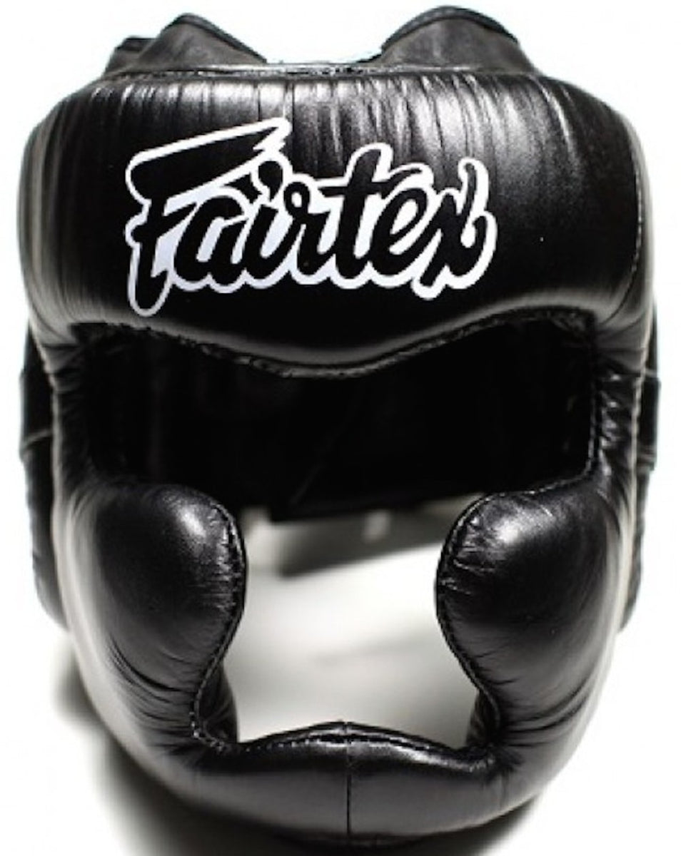 Fairtex Ultimate Full Coverage Lace-Up Headgear-HG13L-Diamond