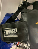 Top King "EMPOWER CREATIVITY" Body Protection Vest - TKBDEM-01 - Black, Silver, & Gold Trim