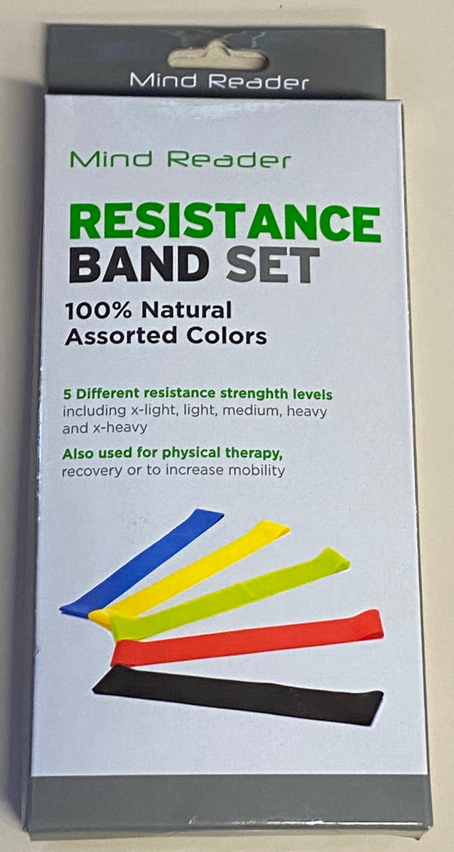 Resistance Band Set of 5