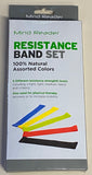 MInd Reader Resistance Band Set - 5 Different Resistance Strength Levels