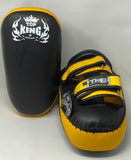 Top King "ULTIMATE" Curved  Muay Thai Kickboxing Pads - TKKPU - Handmade in Thailand