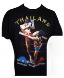 Muay Thai Kickboxing Unisex Tshirts - All Styles - 100% Cotton -  Made in Thailand