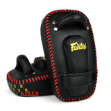 Fairtex Lightweight Small Muay Thai Kickboxing Thai Pads-KPLC6-Sold as a Pair-Microfibre Odorless Material