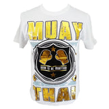 Muay Thai Kickboxing Unisex Tshirts - All Styles - 100% Cotton -  Made in Thailand