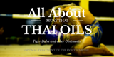 Namman Muay Thai Boxing Liniment Oil - 450cc/ml (LARGEST BOTTLE) - BL2