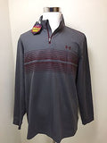 Under Armour Mens Infrared Long Sleeve 1/4 ZIP Shirts