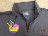Under Armour Mens Infrared Long Sleeve 1/4 ZIP Shirts