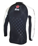 FAIRTEX "BE INSPIRED" LONGSLEEVE RASHGUARD