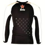 FAIRTEX "BE INSPIRED" LONGSLEEVE RASHGUARD