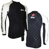 FAIRTEX "BE INSPIRED" LONGSLEEVE RASHGUARD