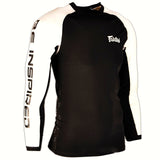 FAIRTEX "BE INSPIRED" LONGSLEEVE RASHGUARD