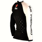 FAIRTEX "BE INSPIRED" LONGSLEEVE RASHGUARD