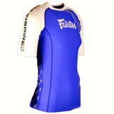 Fairtex "BE INSPIRED" Short Sleeve Rashguard - RG2 - Great for MMA Grappling and Wrestling