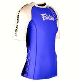 Fairtex BE INSPIRED Short Sleeve Rashguard-RG2-Great for MMA Grappling and Wrestling