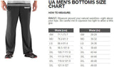 Men's Under Armour All Seasons Gear Loose FIT Warm UP Tapered Leg Pants