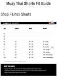 FAIRTEX "MERMAID" MUAY THAI KICKBOXING SHORTS