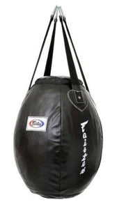 Fairtex Wrecking Ball Bag Designed for heavy punching - HB11 - UNFILLED - non-tear nylon lining