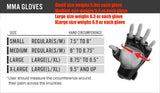 Top King "EXTREME" MMA Grappling Gloves-TKGGE-100% Leather-Handmade in Thailand