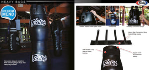 Fairtex MMA Throwing Bag - TB1 (UnFilled) - Stand up & Ground & Pound