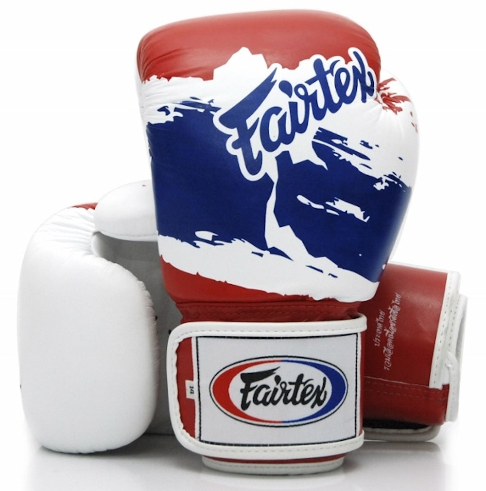 Fairtex muay thai store style training gloves