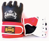 Top King "EXTREME" MMA Grappling Gloves-TKGGE-100% Leather-Handmade in Thailand