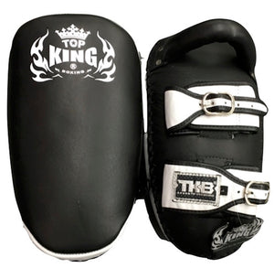 Top King "ULTIMATE" Curved  Muay Thai Kickboxing Pads - TKKPU - Handmade in Thailand