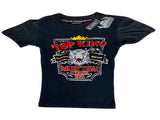 Top King "MUAY THAI" Short Sleeve T-Shirt - Micro Brushing - Velvety Soft