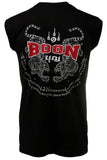 BOON SPORT "TIGER SAK" TATTOO SLEEVELESS TSHIRT