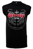 BOON SPORT "TIGER SAK" TATTOO SLEEVELESS TSHIRT